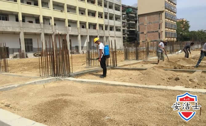 镇海区学校机关防治白蚁